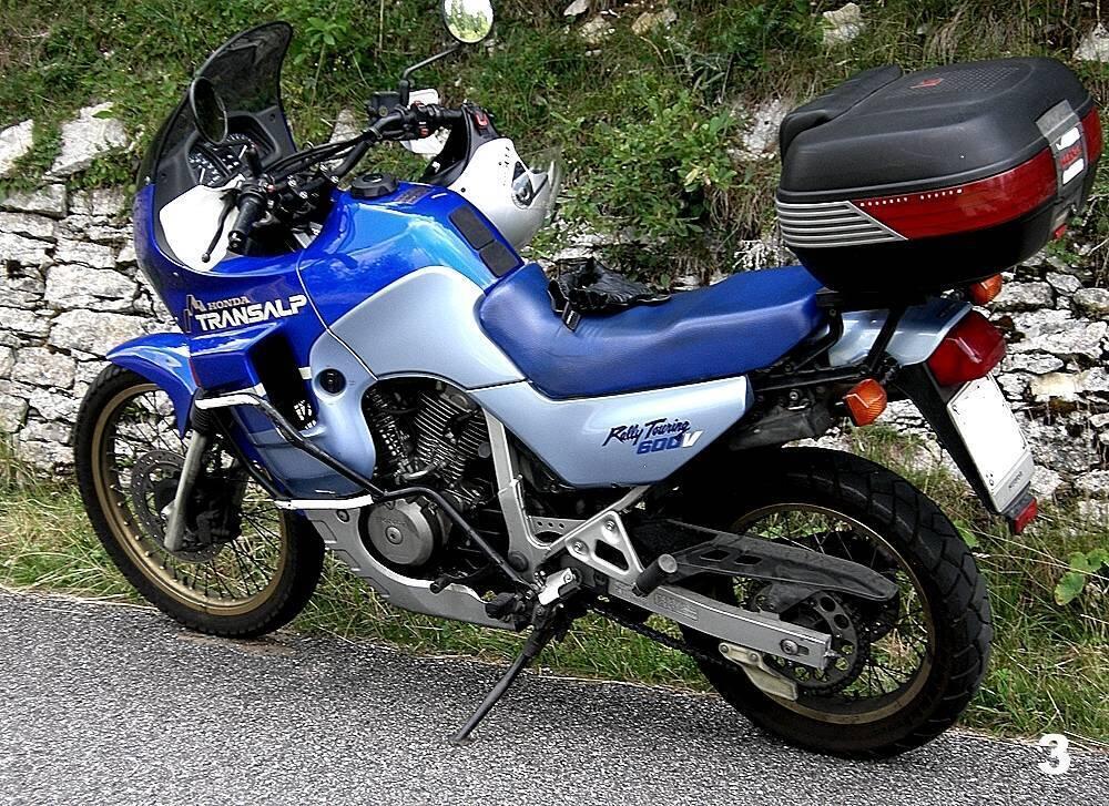 Honda Transalp XL 600V (1991 - 93) (3)