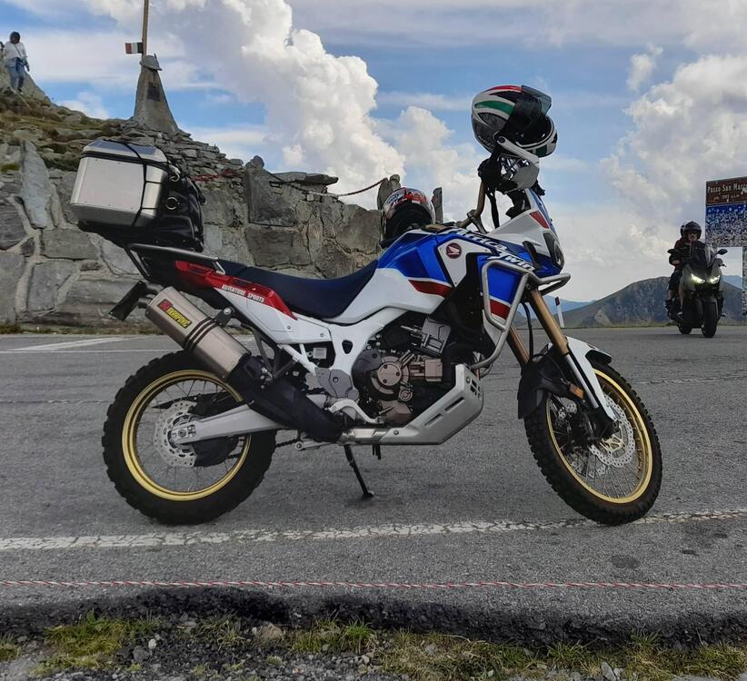 Honda Africa Twin CRF 1000L Adventure Sports DCT (2018 - 19) (2)