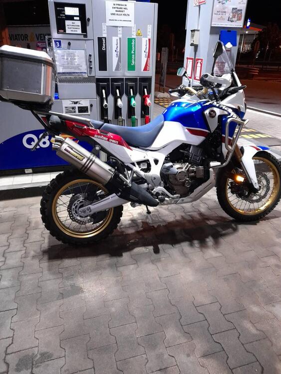 Honda Africa Twin CRF 1000L Adventure Sports DCT (2018 - 19)