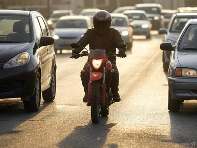 In Francia il cambio di corsia tra file di veicoli diventa legale: ecco tutte le regole per moto e scooter