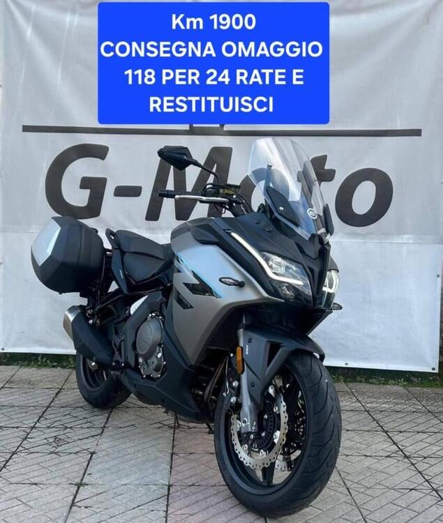 CFMOTO 650GT (2021 - 25)