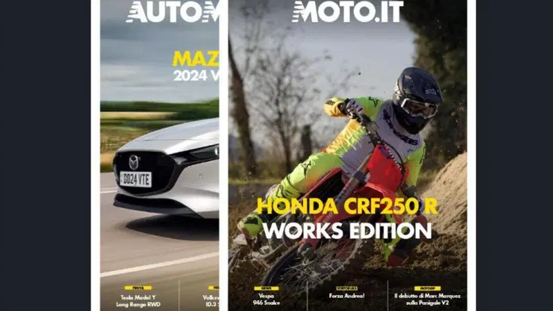 Scarica il Magazine n&deg;630 e leggi il meglio di Moto.it