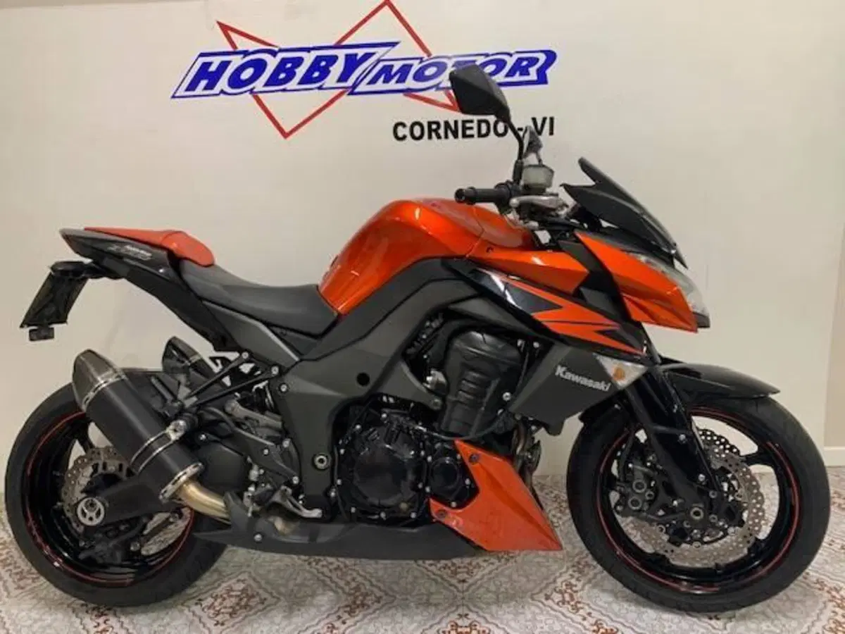 Kawasaki Z 1000 (2010 - 13)