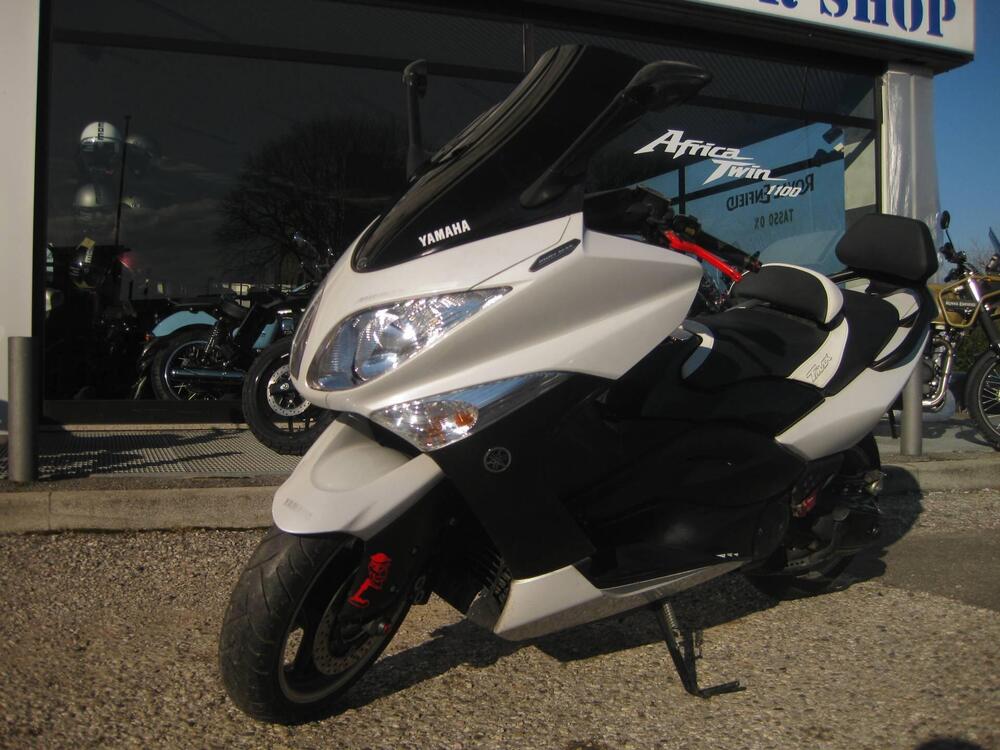 Yamaha T-Max 500 White Max (2010 - 11)