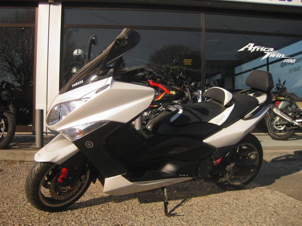 Yamaha T-Max 500 White Max (2010 - 11) (2)