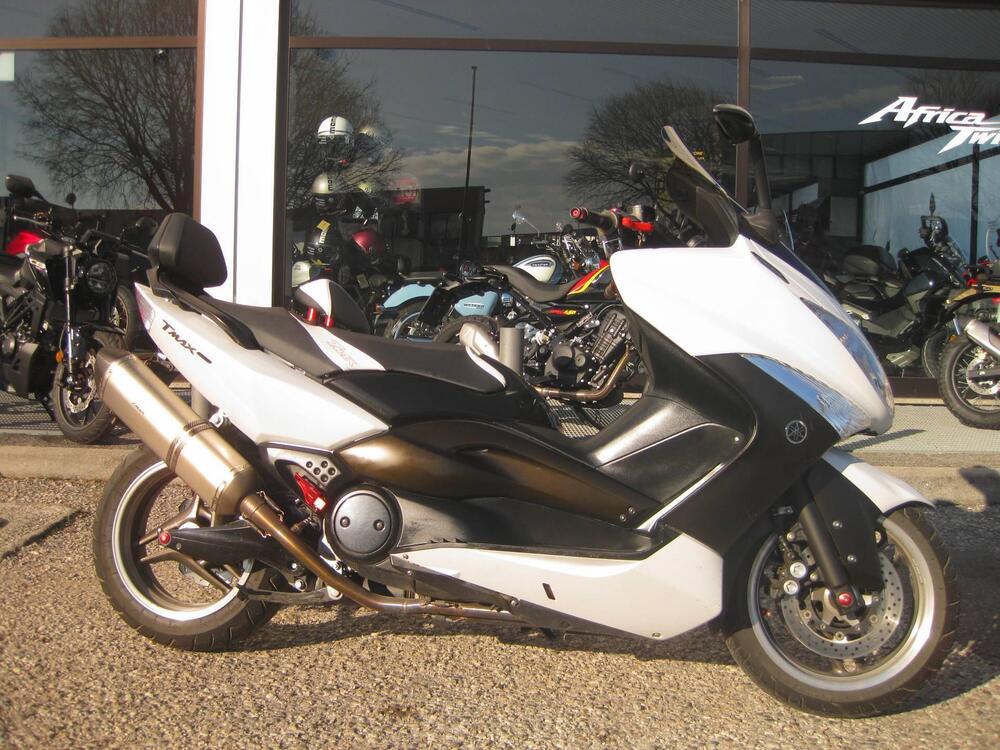 Yamaha T-Max 500 White Max (2010 - 11) (4)