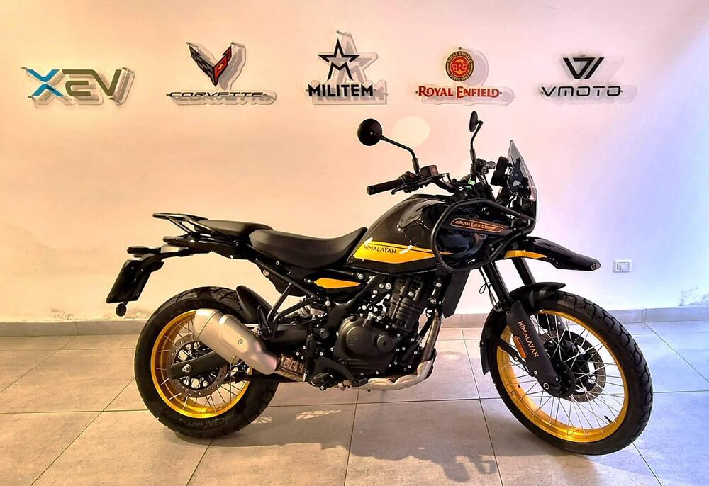 Royal Enfield Himalayan 450 (2024 - 25)