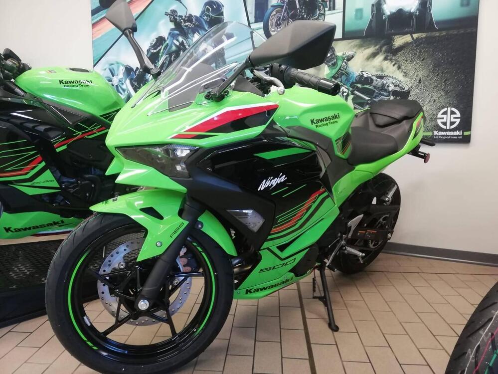 Kawasaki Ninja 500 SE (2024 - 25)