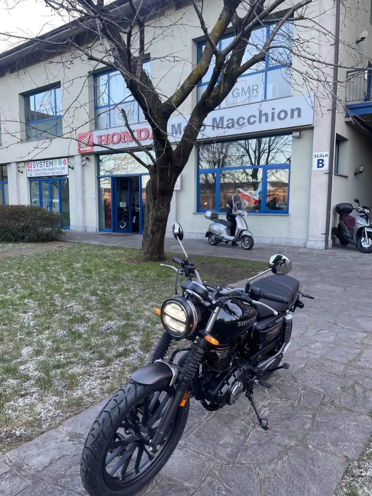 Honda GB 350 S (2025 - 26) (3)