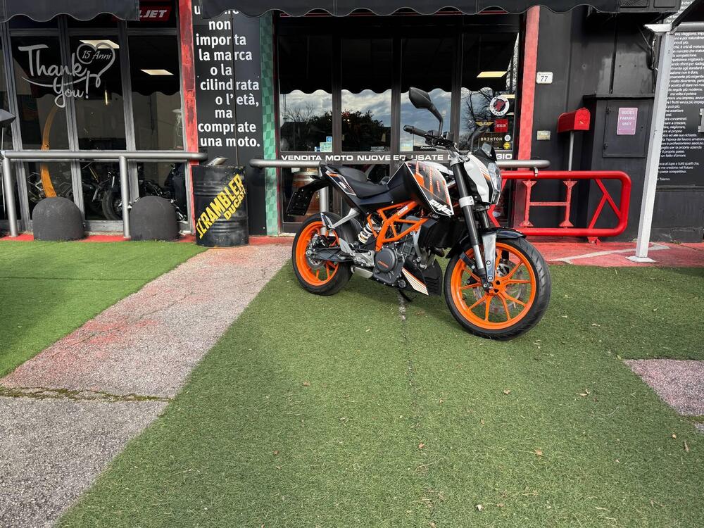 KTM 390 Duke ABS (2012 - 16)