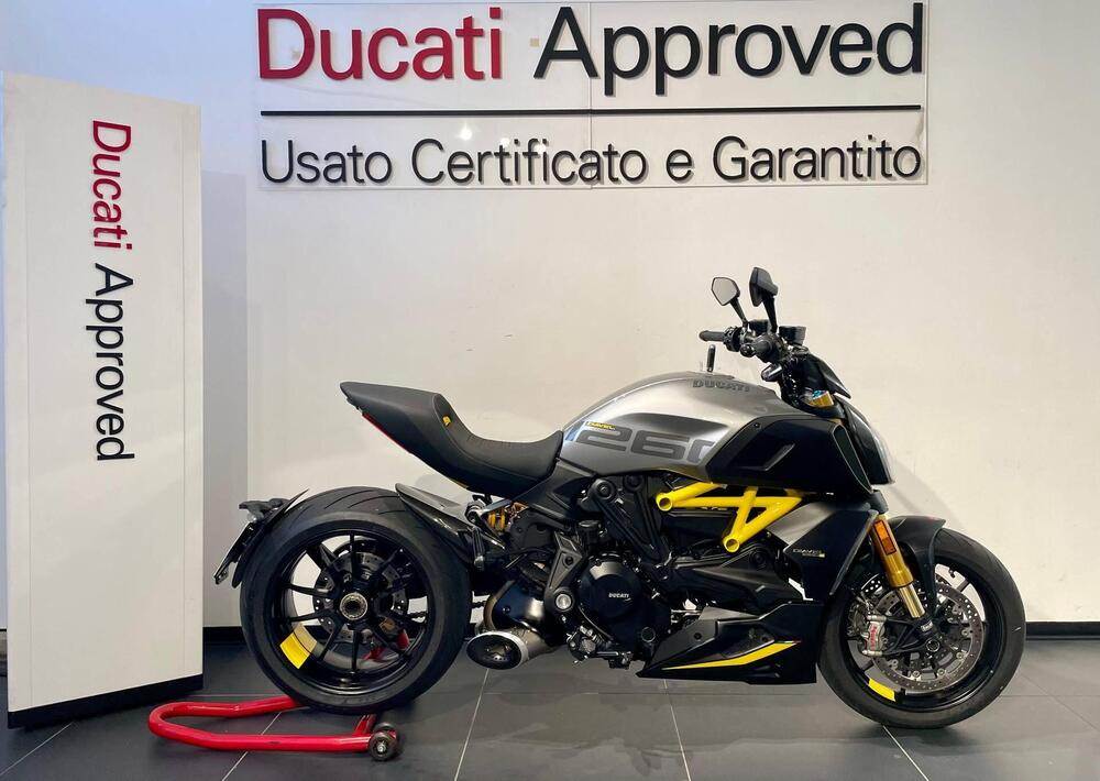 Ducati Diavel 1260 S (2021 - 22)