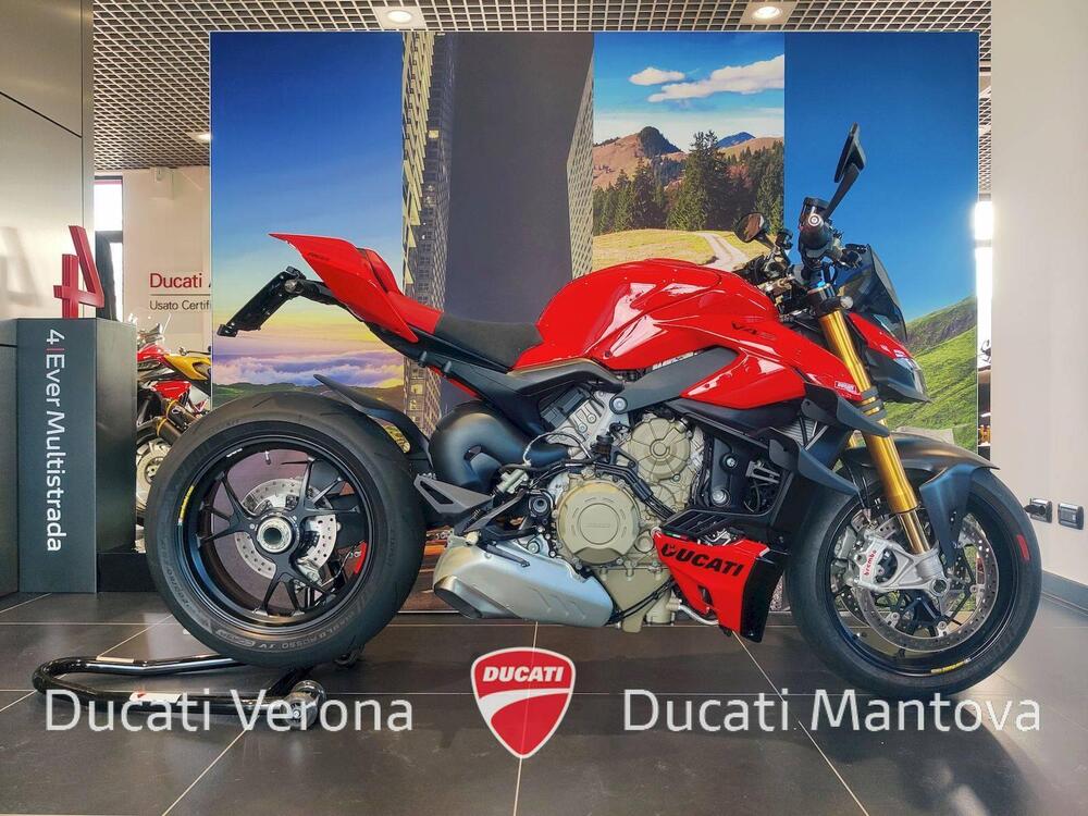 Ducati Streetfighter V4 S (2023 - 24)