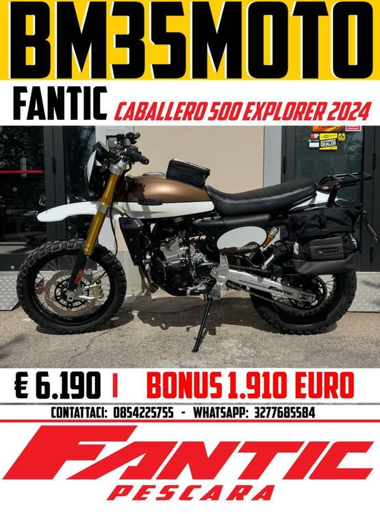 Fantic Motor Caballero 500 Explorer (2024)