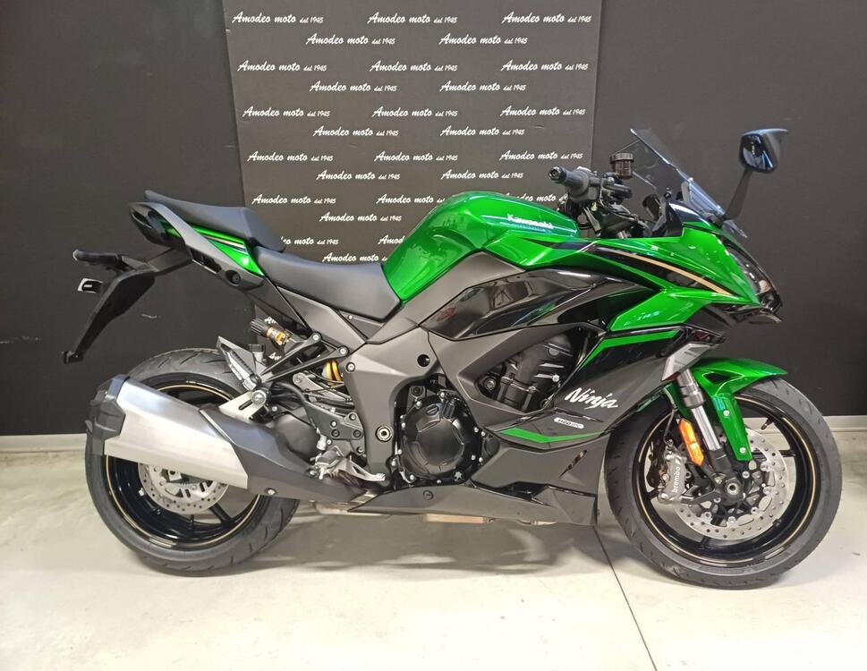 Kawasaki Ninja 1100 SX SE Tourer (2025) (4)