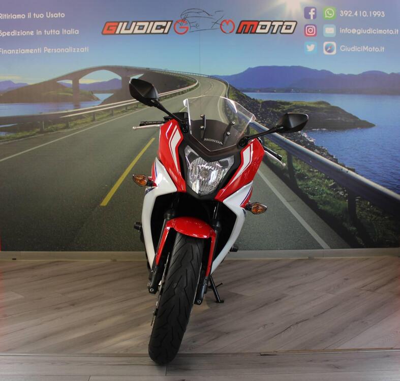 Honda CBR 650 F ABS (2014 - 17) (2)