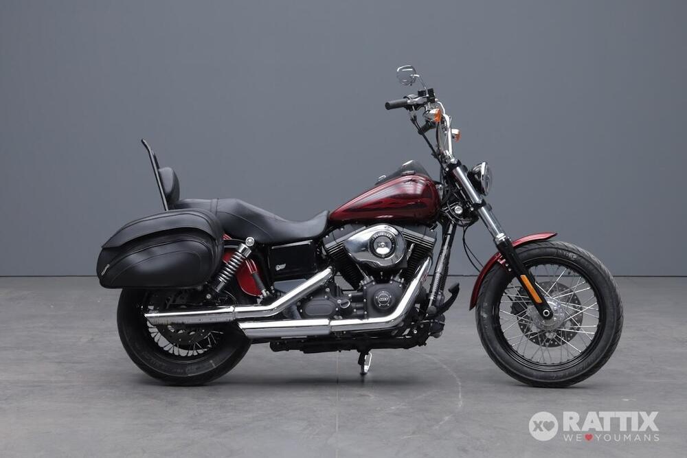 Harley-Davidson 1690 Street Bob (2017) - FXDB (4)