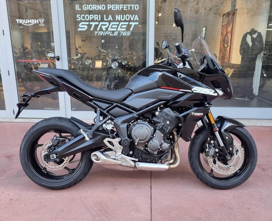 Triumph Tiger Sport 660 (2025)