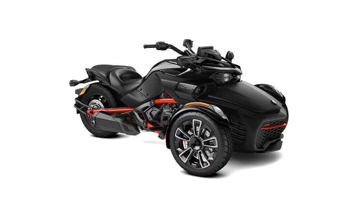 Can-Am Brp Spyder Spyder F3-S (2024 - 26)