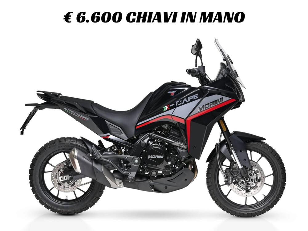 Moto Morini X-Cape 650 (2021 - 25)