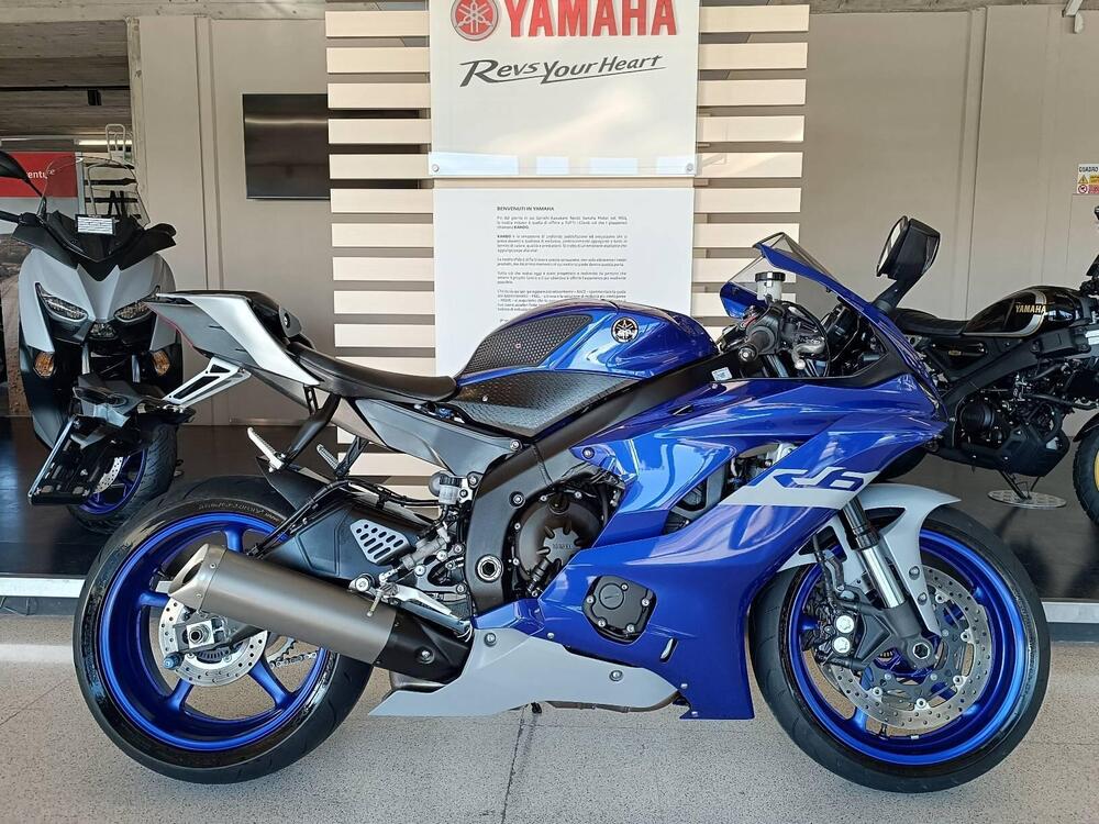 Yamaha YZF R6 (2017 - 20)