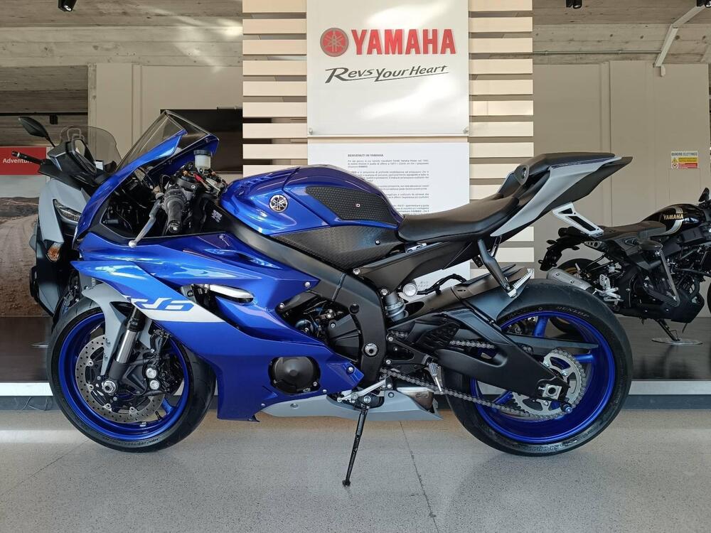 Yamaha YZF R6 (2017 - 20) (5)