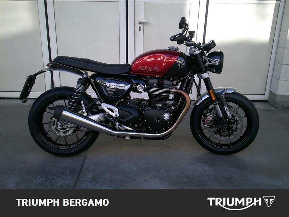 Triumph Speed Twin 1200 (2021 - 24)