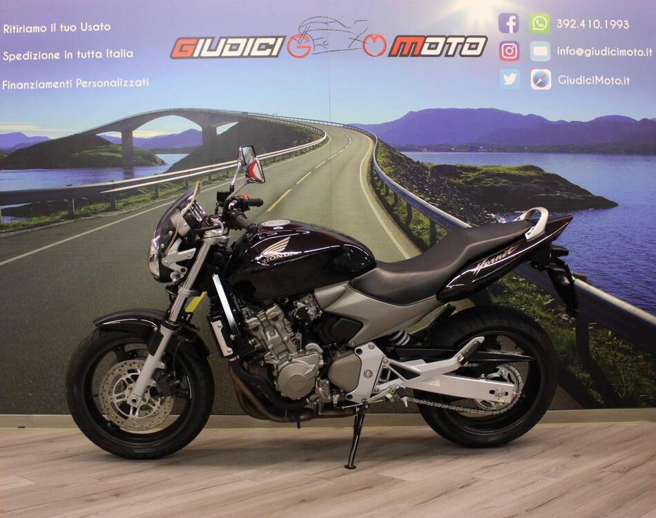 Honda Hornet 600 (2003 - 04) (3)