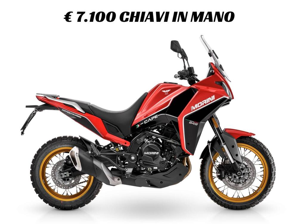 Moto Morini X-Cape 650 (2021 - 25)