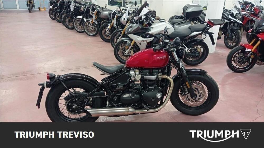 Triumph Bonneville Bobber 1200 (2021 - 25)