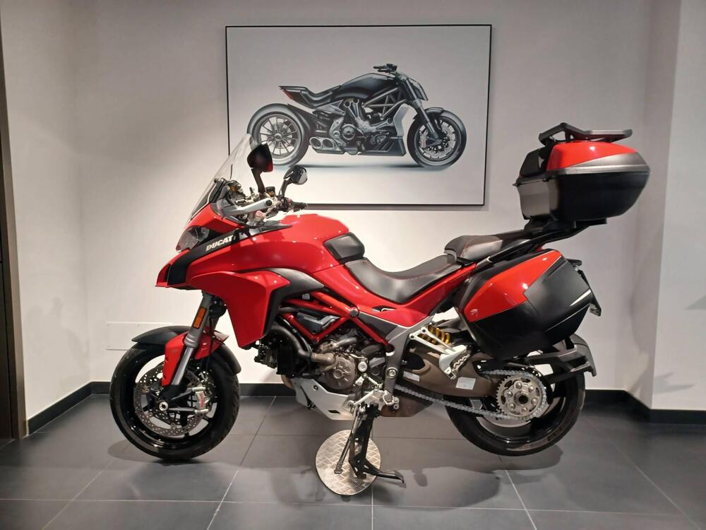 Ducati Multistrada 1200 S (2015 - 17)