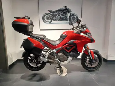 Ducati Multistrada 1200 S (2015 - 17) usata