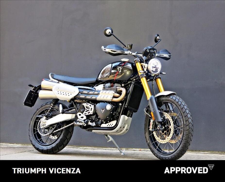 Triumph Scrambler 1200 X (2024 - 25)