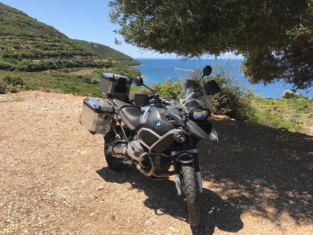 Bmw R 1200 GS Adventure (2010 - 13) (4)