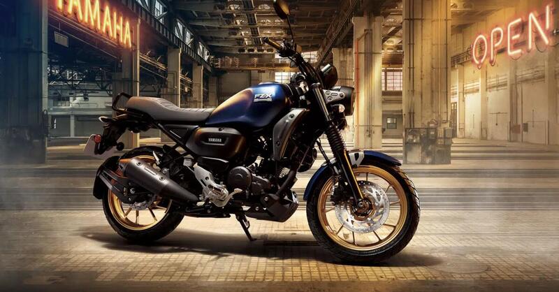 Yamaha presenta la FZ-X Hybrid: retr&ograve; ibrida che guarda al futuro