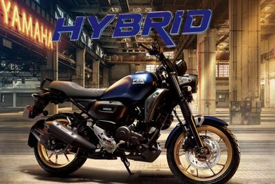 Yamaha presenta la FZ-X Hybrid: retr&ograve; ibrida che guarda al futuro