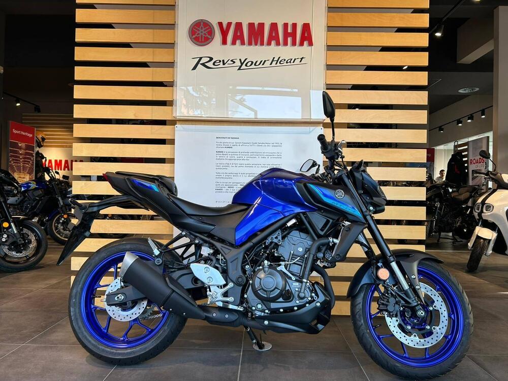 Yamaha MT-03 (2022 - 25)