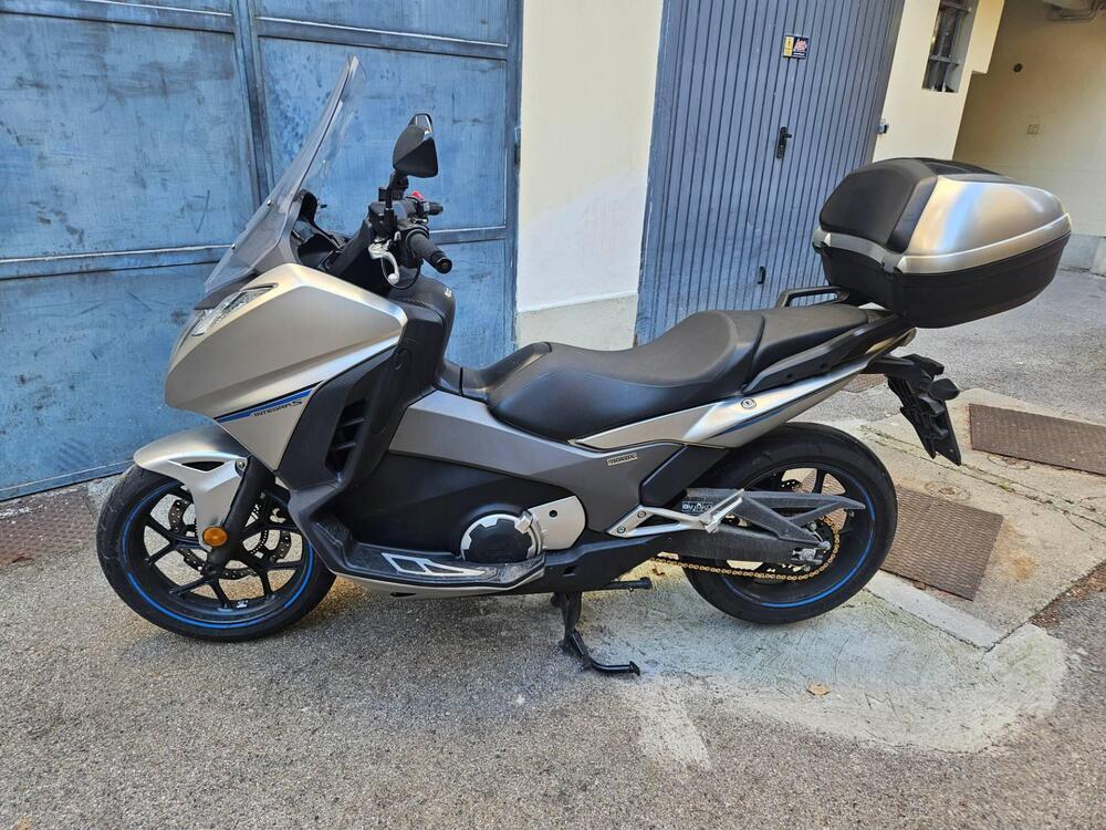 Honda Integra 750 DCT Sport (2017)