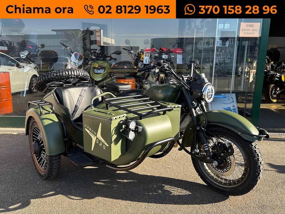 Swm Sidecar 520 (2023 - 24)