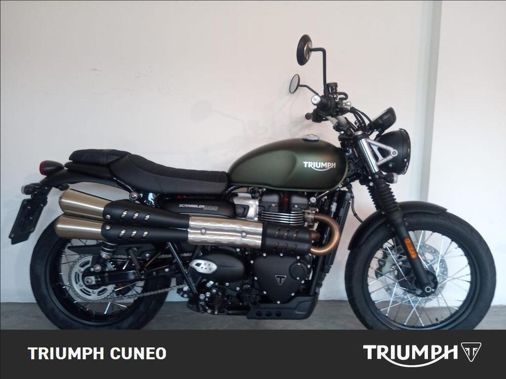 Triumph Scrambler 900 (2023 - 25)