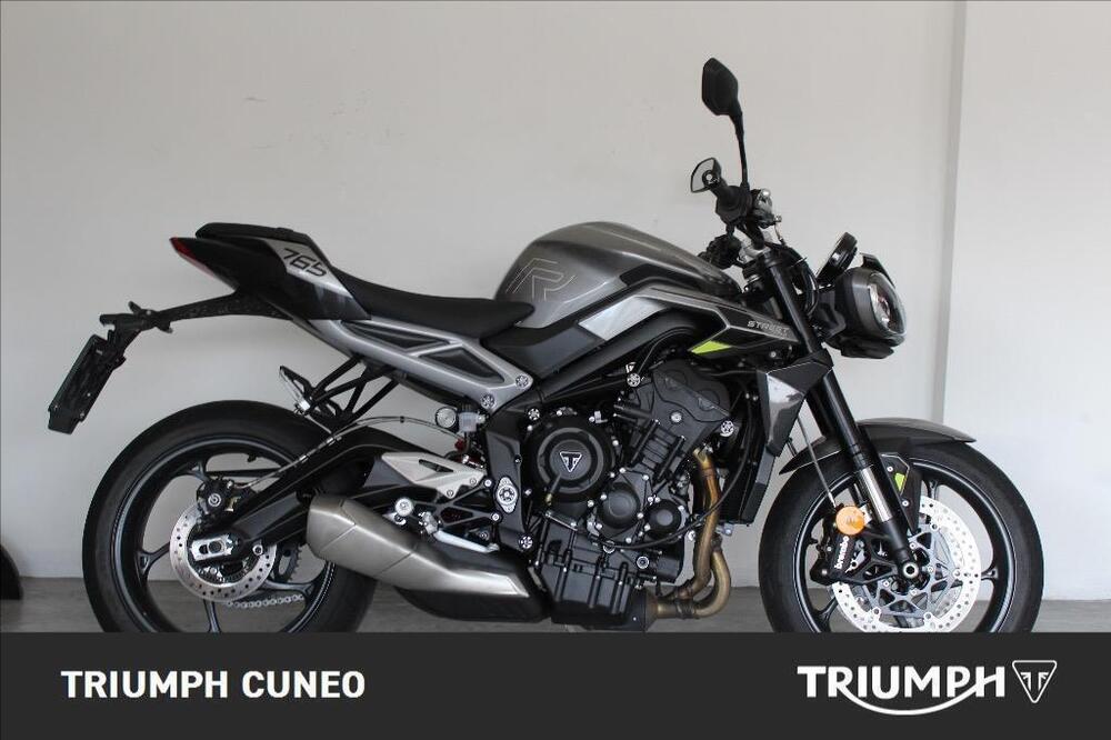 Triumph Street Triple 765 R (2023 - 25)