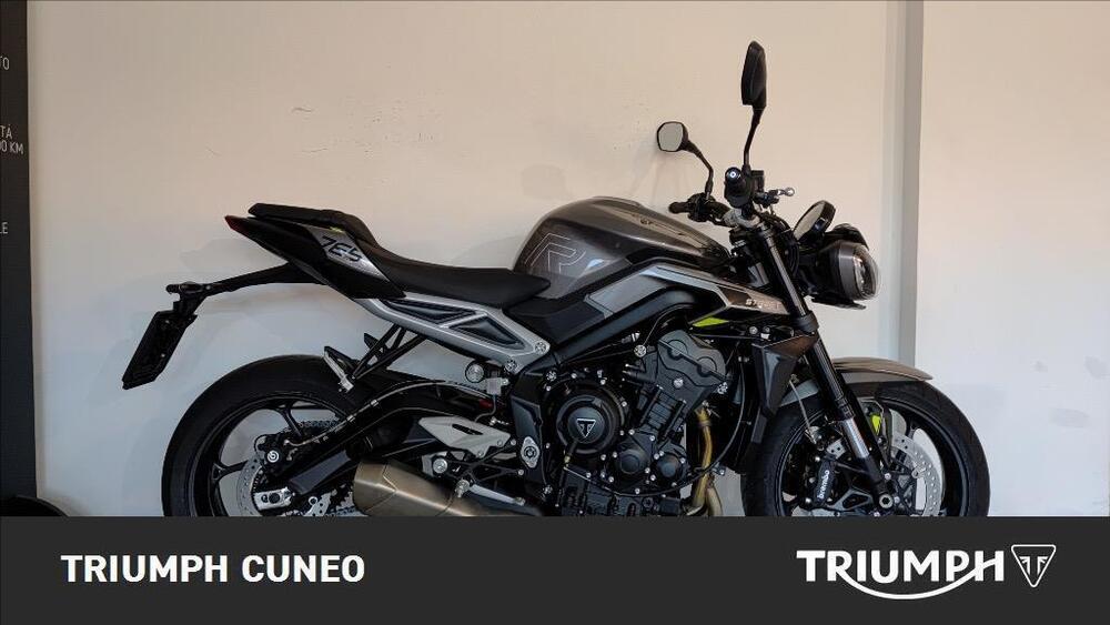 Triumph Street Triple 765 R (2023 - 25)