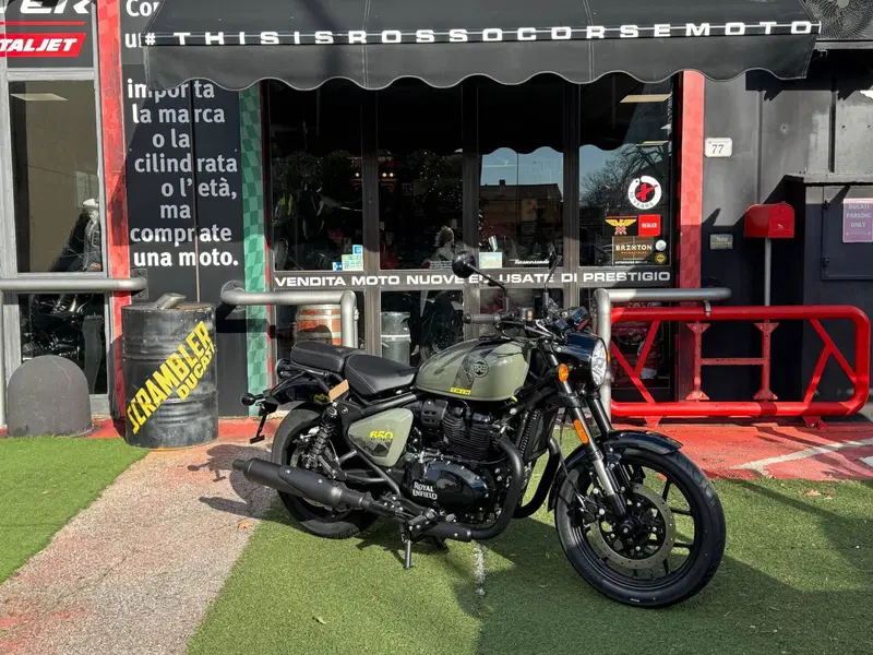 Royal Enfield Shotgun 650 (2024 - 26)