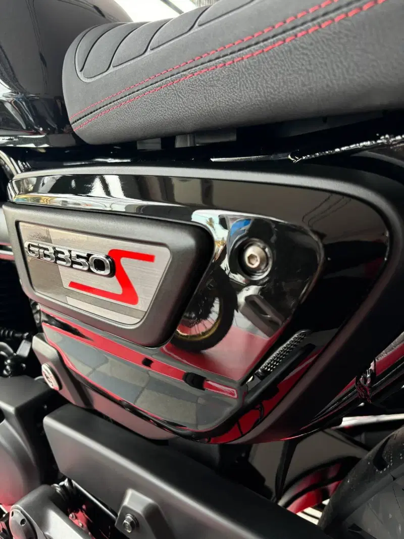 Honda GB 350 S (2025 - 26) (4)