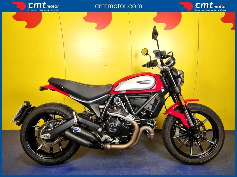 Ducati Scrambler 800 Icon (2021 - 22)