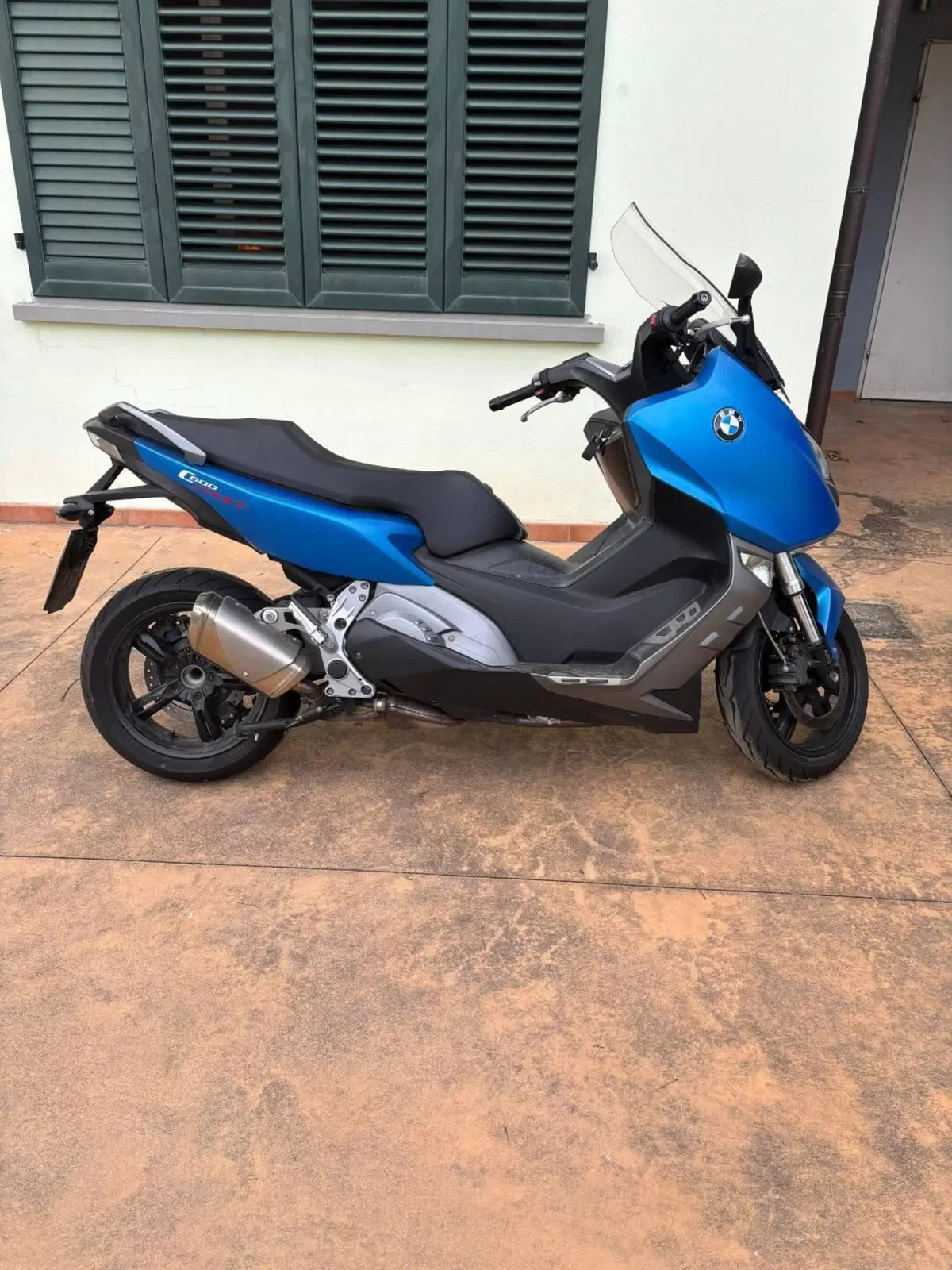 Bmw C 600 Sport (2011 - 15)