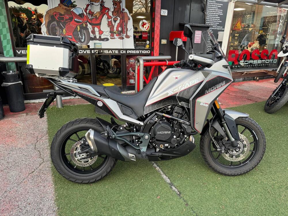 Moto Morini X-Cape 650 (2021 - 25) (2)