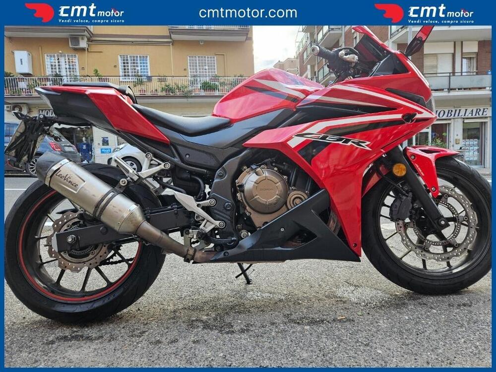 Honda CBR 500 R ABS (2017 - 18)