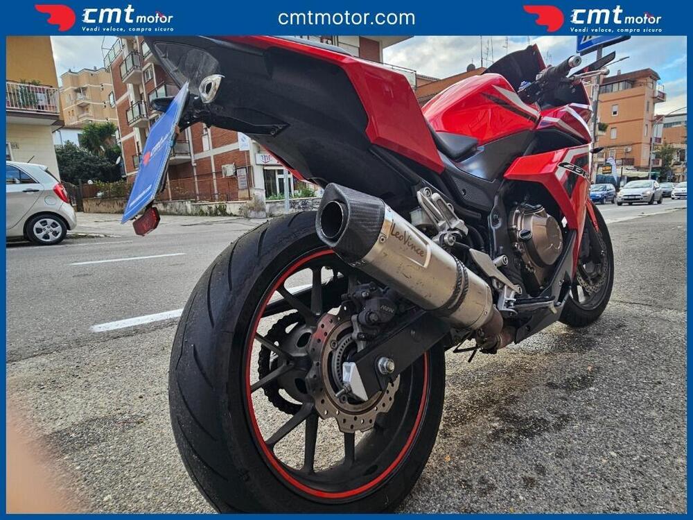 Honda CBR 500 R ABS (2017 - 18) (4)