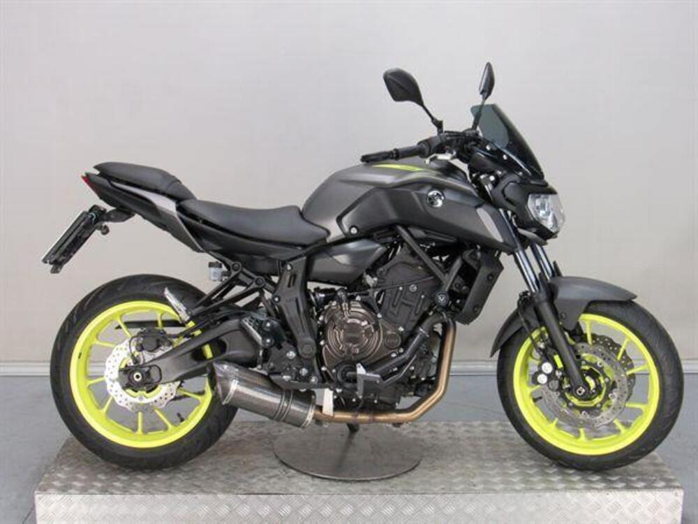 Yamaha MT-07 (2017 - 18)