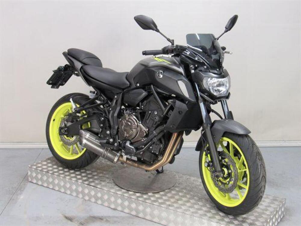 Yamaha MT-07 (2017 - 18) (2)